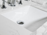 43x22 bathroom stone vanity top engineered stone carrara white marble color with rectangle 49012198