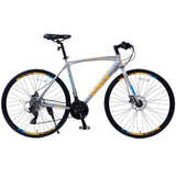 24 Speed Hybrid bike Disc Brake 700C Road Bike For men women's City Bicycle 38433041