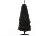 6 foot black Christmas tree with bracket 67291685