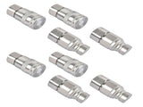 4 Sets 1/2" Flat Face Hydraulic Coupler Quick Connect Fit for Bobcat 16028 72097340