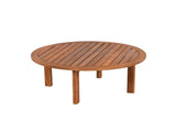 2 Pieces Acacia Wood Patio Furniture Set, Outdoor Unique Tub Design Loveseat with Woven Rope Table, N780P245860G