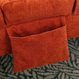 COOLMORE Linen Massage Chaise Lounge Indoor with Remote Control,Ergonomic Electric Massage Long W39539622
