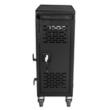 ZNTS 16-Compartment Removable Locking Charging Cabinet for Laptop, Chromebook-Black W1102137769