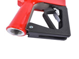 Red Nozzle Large Bore 12V 15 GPM 13A Fuel Transfer Pump with Discharge Hose 70741411