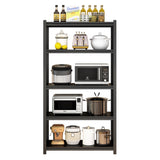 5-Tier Adjustable Metal Shelving Unit ,Heavy Duty Garage Shelving,Storage Racks,Industrial Utility 38621817