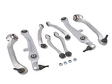 8Pcs Front Upper and Lower Control Arms Replacement for 2004-2019 Bentley Continental Gt Gtc 36988535