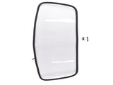 Plastic Rear Window Replacement for BMW Convertible 93-99 3 Series 318, 323, 325, 328, M3 16255142