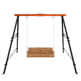 Swing Sets for Backyard, Outdoor Porch Swing Frame, Hammock Chair Stand Only, Max Load 550Lbs 67935655