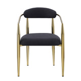 Woker Dining Chairs Set of 2, Mid-Century Modern Dining Chairs, Kitchen Dining Room Chairs, Round W1567140144