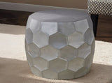 ET101 Modern Contemporary Aluminum material 21" Height End Table, Side Table with Glossy B009P295930