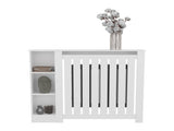 Risk Radiator Cover with Storage, Space,Saving Design,White. B128P343768