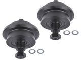 2Pcs Bottom Roller 6814882 7019167 Replacement for Bobcat 331 335 337 334 430 Mini Excavator 80690386