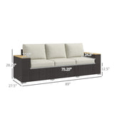 Pieces Patio Furniture Set 75215396