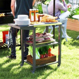 Camping CartGrill Cart 79932687