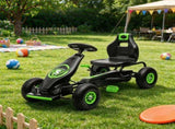 Kids Pedal Go Kart with Ergonomic Comfort, Outdoor Ride-on Car with Tough Wear-Resistant Tread for 98516464