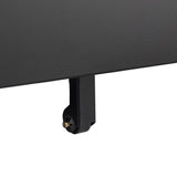 2 Drawer File Cabinet with Lock, Metal Under Desk Rolling Filing Cabinet fits Letter/Legal/A4 Size W1247125571