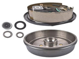A3- 5 on 4.5" Trailer Brake Hub Drum Assembly 10x2-1/4" for 3500 lbs Axle Right 58426554