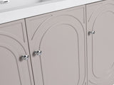 48" Freestanding Bathroom Vanity & 3 Soft-Close Cabinet Doors -Excluding Sink W999P241062