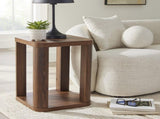 Juliet End Table, Walnut 42223552