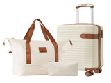 Luggage Sets 3 Piece Carry on Luggage 22x14x9 Airline Approved, Lightweight Hardshell ABS Suitcases 06121430
