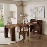 Modern Extendable Dining Table with Storage W331P191551