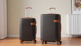 4 Piece Luggage Set Suitcase Set, ABS Hard Shell Lightweight Expandable Travel Luggage with 4 PP313145AAZ