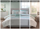 8 Piece Comforter Set B03594916
