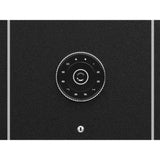 8 - Gun Capacity Rifle Safe. Holds Rifles, Pistols, Shotguns. Digital Lock for Quick Access. W396P272391