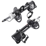 2Pcs Front Left & Right Shock Absorber Struts w/Electric Replacement for Lincoln MKX 2016-2018 72277593