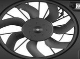 Cooling Fan fit for Ford Focus 2.0L AC 2008-2011 FO3115171 9614588 621043 621850 82509472