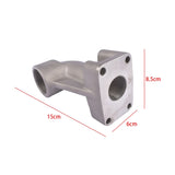 Stainless Steel Exhaust Bend Elbow for Yanmar GM 1GM 2GM 3HM 3YM30 3HM35F 2GMF 3HMF 128370-13610 59144682