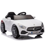 ZNTS Licensed Mercedes-Benz CLS 350,12V Kids Ride On Toy Car w/Parents Control,2wd,Four-wheel W1578P189764