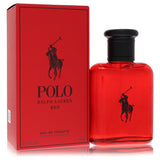 Polo Red by Ralph Lauren Eau De Toilette Spray 2.5 oz for Men FX-501628