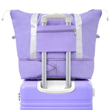 Hardshell Luggage Sets with Bags Lightweight Suitcase Double Spinner Wheels with TSA Lock ,Single N732P193485I