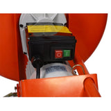 ZNTS 5.0 cu. ft. Portable Concrete Mixer,electric cement mixer ,ETL certificated copper motor W46541344