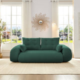Human Dog Bed, Lazy Sofa Couch, 78.7" Multi-Functional Foldable Sofa Bed, 3-in-1 Teddy Fabric W1885P277276