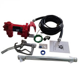 12V Explosion-proof Petrol Pump Assembly Set Red 81106095