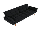75" Flared Arm Convertible Sleeper Sofa 61651586