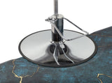 Salon Mat 3'x5' Barber Shop Chair Mat Anti-Fatigue Floor Mat - Rock Pattern Semi Circle Salon mats 34663810