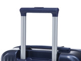 14"/20" 2 pcs/set in ABS Spinner Wheel Luggage, with Combination Lock and Front Opening Design, 14" W2787P378160