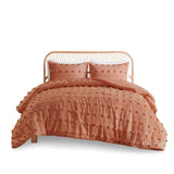Full/Queen Clip Jacquard Comforter Set B035P148307