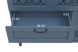 7 Drawer Cabinet, American Furniture, Suitable for Bedroom, Living Room, Study W688124208