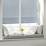 Basketweave Room Darkening Cordless Roman Shade B03598284