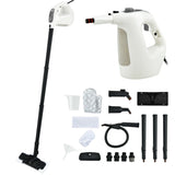 17-in-1 Handheld Steam Cleaner - 1400W High Power, 257&degF High-Temp Steam - Gray 86128003