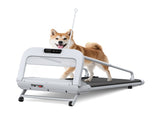 New Quiet Smart Pet Treadmill, Adjustable Speed, Perfect for Small/Medium Dogs 07458666