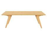 Transformer coffee table, 2 in 1 table, Expandable dining table, Natural wood, Variable height 88707819