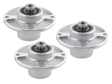 3x Spindle Assembly Fit for Hustler - Raptor Flip-Up 48 inch Fit for Raptor Flip-Up 54 inch 16567077