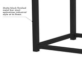 24" Indoor Square Backless Metal Upholstered Counter Stool, Light Gray 20546920