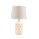 ZNTS Contour Ceramic Table Lamp B03596575