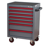 7-Drawer Rolling Tool Chest with Locking Wheels & Drawers, 18.1